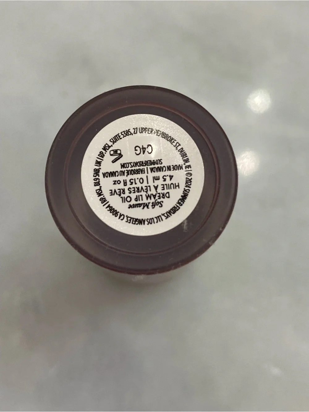 NIBSummer Fridays Dream Lip Oil - Soft Mauve full size